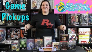Retro Videogame Hunting at ReGen Pick Ups and More!