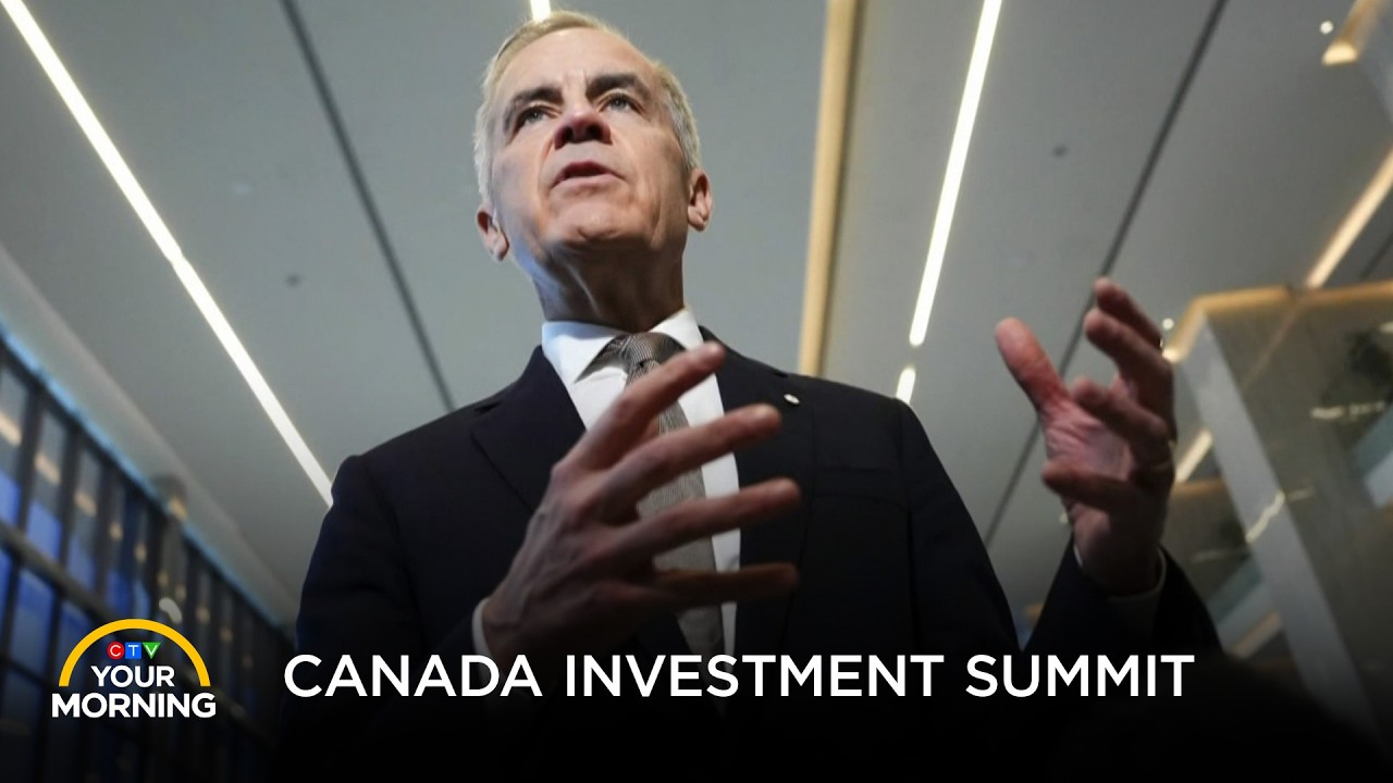 Canada Investment Summit Kicks Off in Toronto | Your Morning