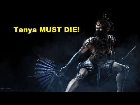 Mortal Kombat X : Tanya MUST DIE