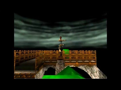 Tomb Raider 2 Floating Islands Speedrun in 0:45