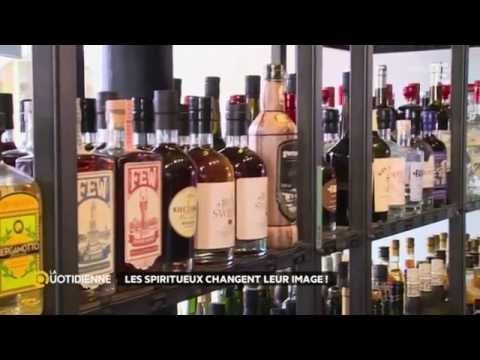 Les spiritueux changent leur image