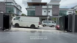 The smooth sound of precision - Invisible Trackless ADAM3 ™