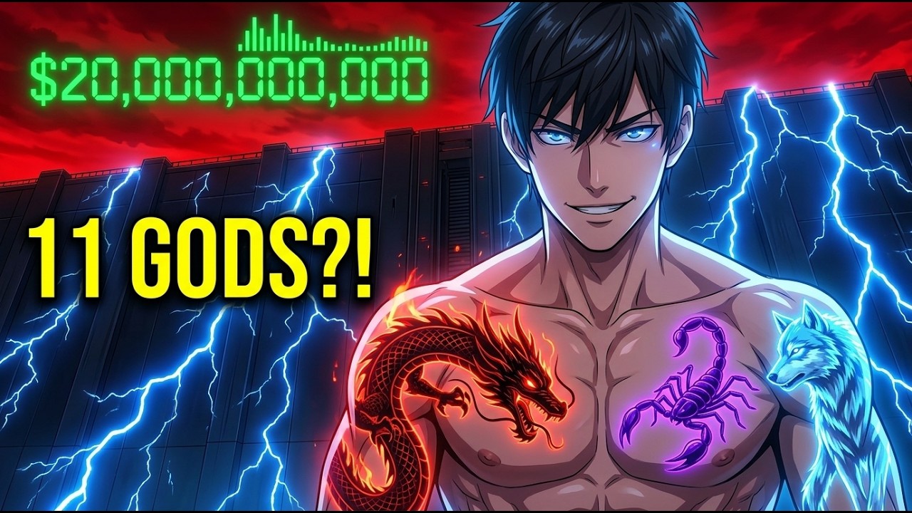 I Sold My Empire for a $20B Bunker & 11 GOD Tattoos Before Doomsday!- Manhwa Recap