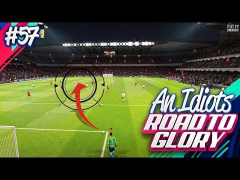 COACHING FROM A PRO FIFA PLAYER!!! AN IDIOTS FIFA 19 ROAD TO GLORY!!! Episode 57