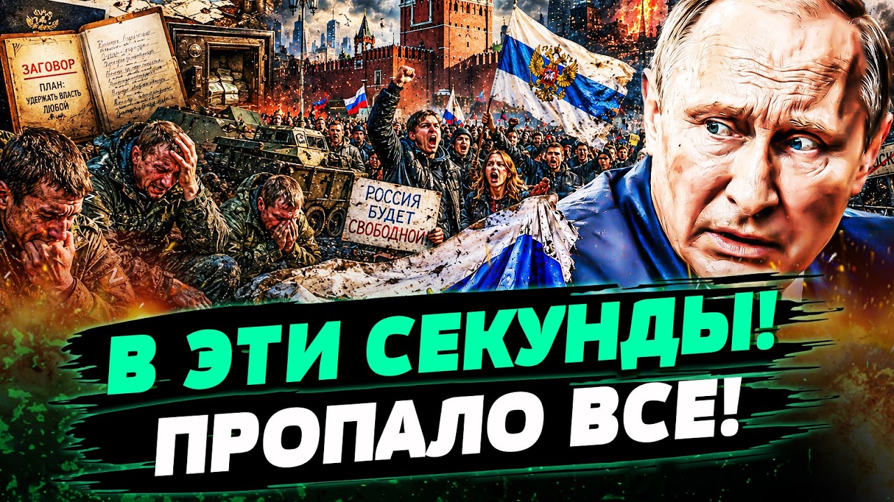 💥ПУТИН СХВАТИЛСЯ ЗА СЕРДЦЕ! СОСТОЯНИЕ КРИТИЧЕСКОЕ! РУССКИЕ ЭТОГО НЕ СТЕРПЕ?
