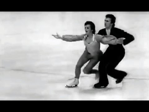 1974 The Prize of Moscow News Crystal Skate - Lynn Nightingale - Vladimir Kovalev - Ice Skating