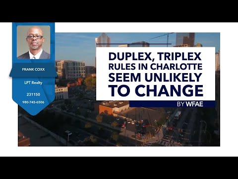Duplex In Charlotte
