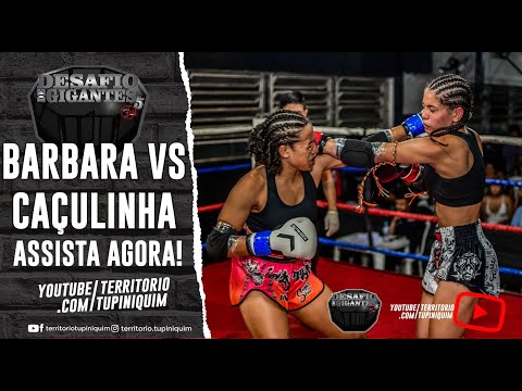 Barbara vs Caçulinha - Desafio de Gigantes 5