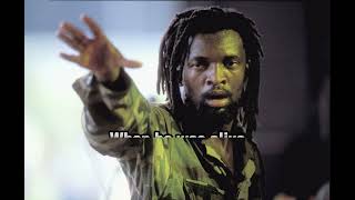 Lucky Dube till you lose it all with lyrics