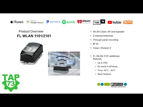 Industrial Wireless Networking Products from Phoenix Contact