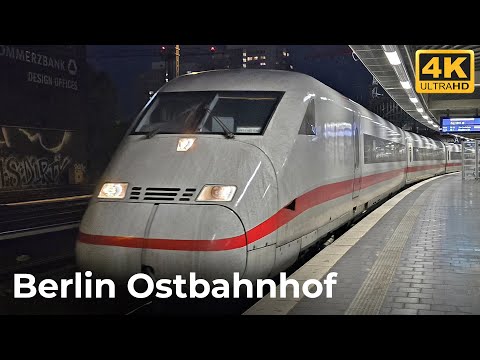 Berlin Ostbahnhof - 25.09.2024: Abendliche Zugbewegungen im Herzen Berlins