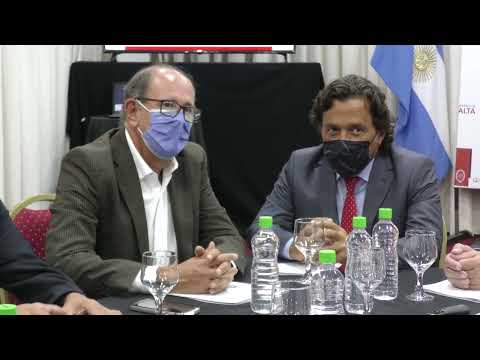 Se conformó el Consorcio de Pavimentación Anta-Metán