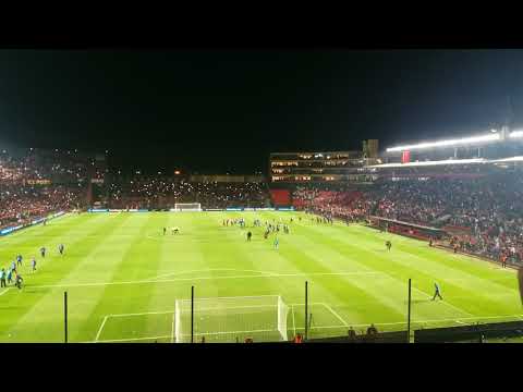"Colón de Santa Fé - vs Sao Paulo (copa sudamericana 2018)" Barra: Los de Siempre • Club: Colón