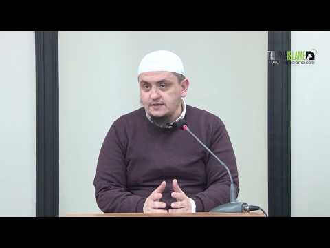 A është më e madhe dashuria e robit për Allahun apo anasjelltas? - Hoxhë Irfan Jahiu