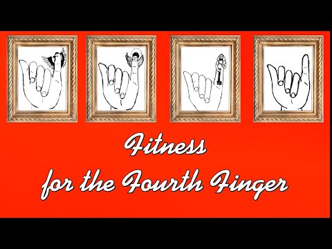 Let's Practice Together: Fitness for the Fourth Finger