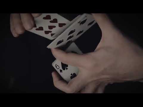 Saturn Magic - S.O.M. (Secrets of Magic) Black/Gold Playing Cards