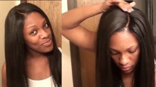 Watch me SLAY this wig like it's growing from my HEAD !!