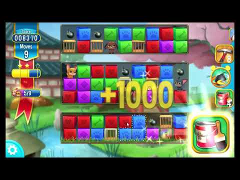 Pet Rescue Saga Level 4352 No Boosters