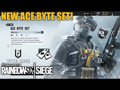 Ace Byte Set - Rainbow Six Siege