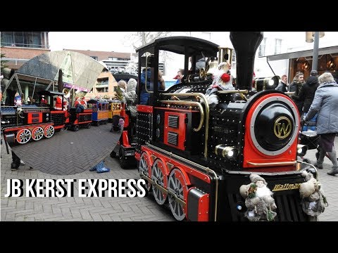 Treintje Huren - De JB Express in Kerst stijl - De Kerst Express