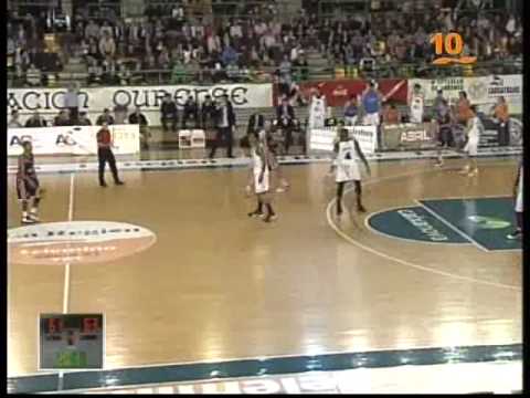 La canasta de la temporada en el Pazo Paco Paz (Adecco Oro 2009-10)