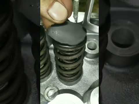 Install valve spring #shorts