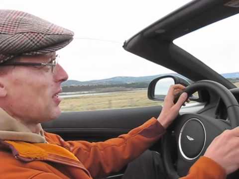 2012 Aston Martin Virage Volante On the Road