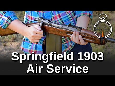 Minute of Mae: U.S. Experimental Springfield 1903 Air Service