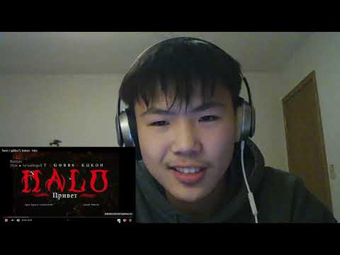 favst / gibbs ft. kukon - halo | REACTION (Reacting To Polish Rap)