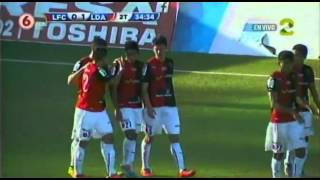 preview picture of video 'Limón 0-1 Alajuelense (Fecha 10, FPD Invierno 2014)'
