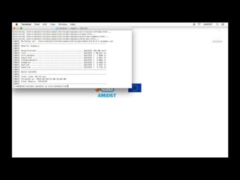 Generating AMIDST packages