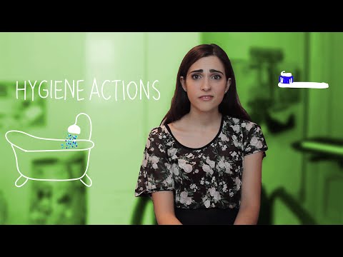 Weekly Spanish Words with Rosa - Hygiene Actions