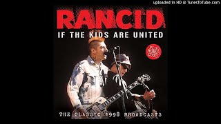 Rancid - Avenues &amp; Alleyways (Live at at the Bizarre Festival, Germany, 21st August 1998)