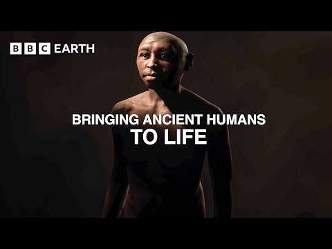 Rebuilding the Faces of Extinct Humans | Human | BBC Earth Science