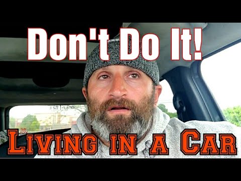 Living in a Car | DON'T Spend Your Money On This...