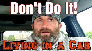 Living in a Car | DON