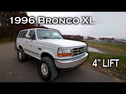 1996 Ford Bronco (CC-1418988) for sale in Milford, Michigan