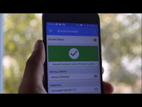 Xposed Framework / Gravity Box on any device with Android 8/8.1!!!! Video