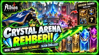 Albion Online Crystal Arena Rehberi! Sezon Sonu Ödülleri Neler? | Albion Online