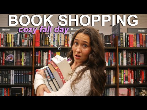 Cozy Fall Book Shopping At Barnes And Noble & Book Haul
