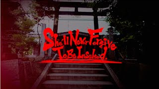 a crowd of rebellion / She&#39;ll Never Forgive To Be Insulted. [Official Music Video]