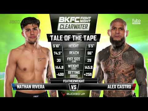 BKFC Fight Night: Clearwater | 5 TKOs & 2 KNOCKOUTS