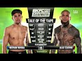 BKFC Fight Night Clearwater 5 TKOs 2 KNOCKOUTS