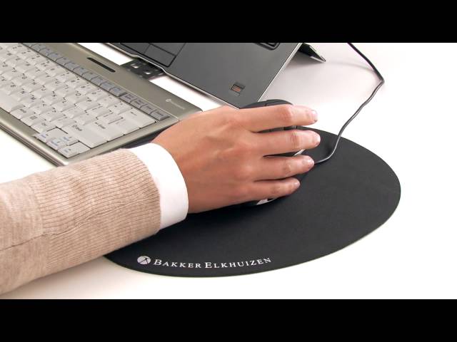 Video Teaser für Vertical mouse Evoluent Wired - BakkerElkhuizen