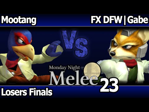 MNM 23 Melee - Mootang (Falco) vs FX DFW WaterlessFishie (Fox) - Losers Finals