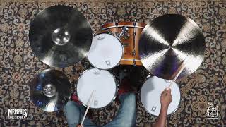 Video thumbnail for Sabian 21" HH Vintage Ride Cymbal - 2330g (12178-1092221P) by Memphis Drum Shop