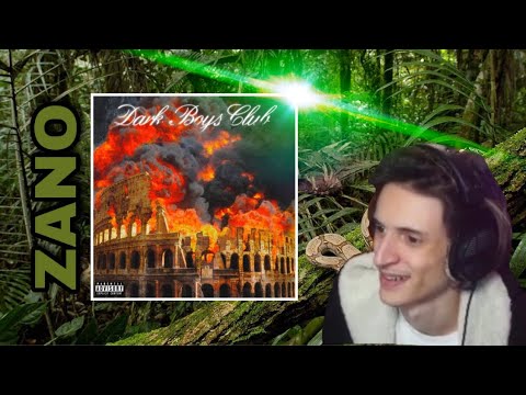 PYREX & WAYNE - SAVAGE FEAT TEDUA | DPG DARK BOYS CLUB | REACTION by ZANO