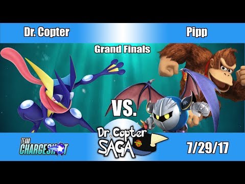 Dr. Copter (Greninja) vs Pipp (Meta Knight, Donkey Kong) - Dr. Copter Saga GRAND FINALS
