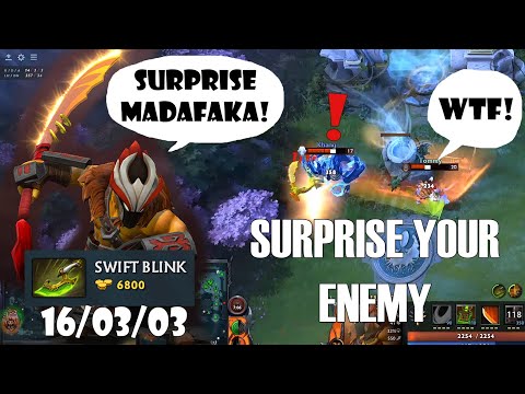 Juggernaut Swift Dagger | Tip for Easy Win | Dota 2 7.34b