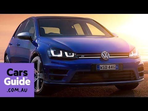 2014 Volkswagen Golf R review